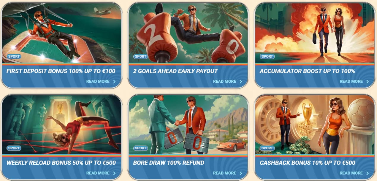 Vegasino casino bonus