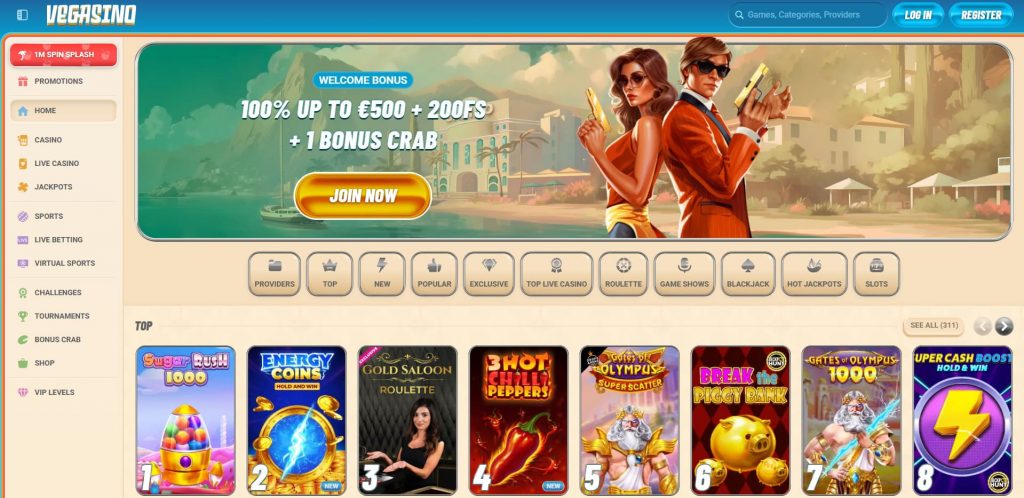 Vegasino Casino